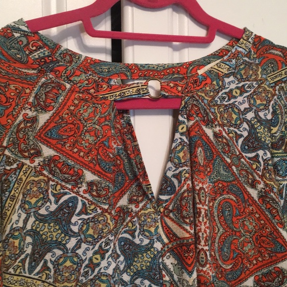 Umgee Flowy Dress - Picture 2 of 3